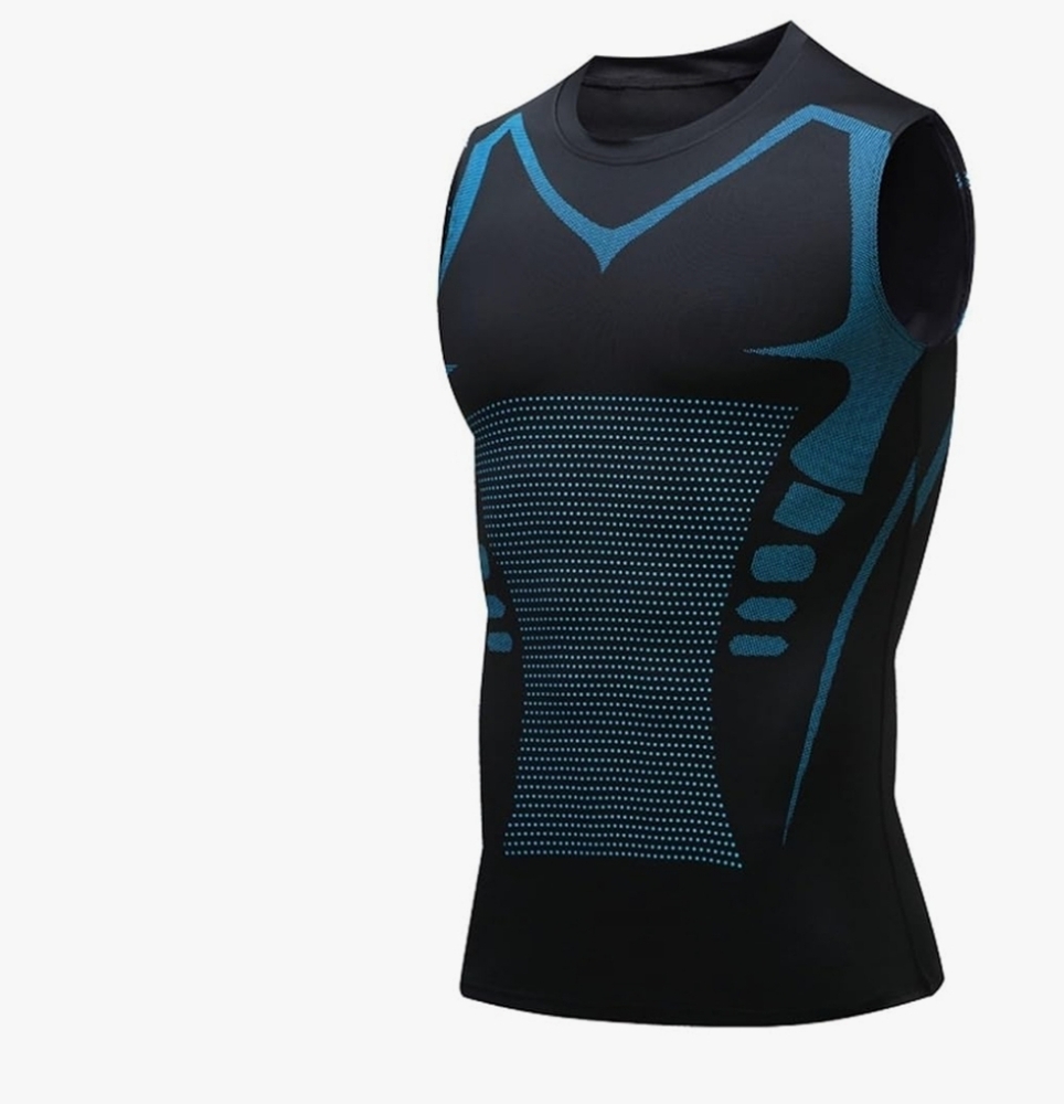 Men's Compression Sleeveless Tank Top Dry Fit XL
